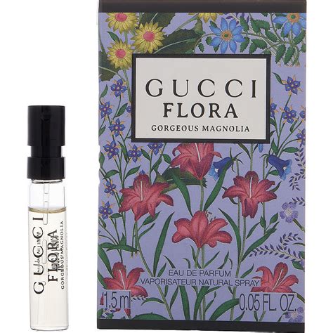 gucci flora gorgeous magnolia spray.